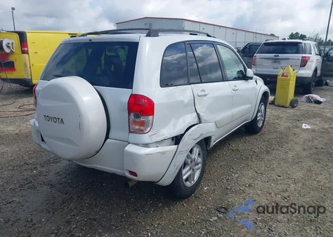 2002 Toyota Rav4 из США, поврежденный, VIN JTEGH20V920047041